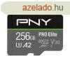 PNY 256GB microSDXC Pro Elite Class 10 U3 V30 A2 + adapterre