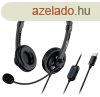 Genius HS-230U Headset Black