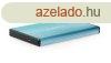 Gembird 2,5" EE2-U3S-3-B USB3.0 Enclosure Aluminium Blu