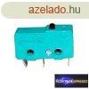 1k.3p.2ll.Mikro kapcsol.250V/5A.