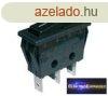 Billen kapcsol 2pol./3pin ON-ON 250V/15A - fekete