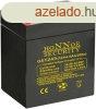 Honnor GS1245 12V 4.5Ah zsels lom akkumultor gondozsment