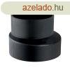 GEBERIT PE-HD excentrikus szkt, rvid, 63/56mm