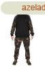 Fox LW Black Camo QTR Zip XL pulver (CFX354)