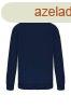 PA374 kereknyak gyerek sport pulver Proact, Sporty Navy/Wh