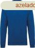 Uniszex kereknyak pulver, Kariban KA474, Light Royal Blue-