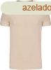 Frfi jersey rvid ujj pl, Kariban KA356, Light Sand-2XL