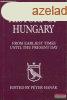 Hank Pter szerk. - The Corvina History of Hungary