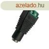 5.5x2.5mm CCTV DC tp jack csatlakoz 