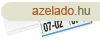 HARD COVER 210X74mm logisztikai zseb - ntapad (10db/cs) (1