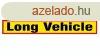 Hosszjrm matrica LONG VEHICLE 113 x 20 cm 
