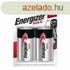 Energizer MAX D glit elem (LR20) bl/2