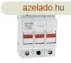 BIZTOSTBETTES SZAKASZOL KAPCSOL 10x38, 3P, 32A