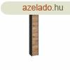 MIX S33 frdszoba szekrny, antracit-tlgy