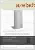 Loft Lamellini 02 bordzott lamells gipsz falpanel