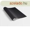 BLACK MAT/ matt fekete 45cm x 15m ntapads tapta