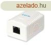 Equip Fali aljzat - 235113 (1 port, Cat5e, UTP, fehr)