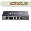TP-Link Switch PoE - DS106P (6port 100Mbps; 4x at PoE+ port;