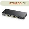 ZyXEL GS1100-10HP 8x GbE LAN PoE (120W) 2x GbE SFP port PoE 
