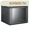 Hikvision Rackszekrny - 19" fali kivitel (6U, 600x600x