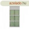 Tbbcl rendszerez Versa Zld Fali 56 x 26 cm MOST 4246 HE