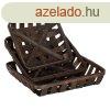 Kosr kszlet Barna Fa 52 x 52 x 11,5 cm (3 egysg) MOST 251