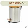 Pedl tartly Berilo B0353S-5L Barna Ezst szn Bambusz Roz