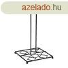 Konyhai paprtrl tart Versa Fekete Fm Acl (16 x 28,5 x 