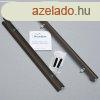 PlexiDor Snpr "L" mret kutyaajthoz - Bronz