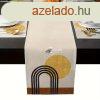 Abstract mintzat modern asztali fut