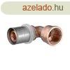 TE-SA press bels menetes knyk idom, 16x2 mm - 1/2" B