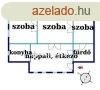 Izsk klterleten vllalkozsra alkalmas hz elad