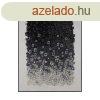 Kp Fehr Fekete Absztrakt 90 x 4 x 120 cm MOST 116626 HELYE