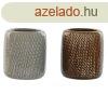veg Home ESPRIT Barna Szrke Kedny 8,5 x 8,5 x 10 cm (2 e