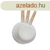 Serpeny szett San Ignacio Krmszn  18 x 4 cm  22 x 5 cm 
