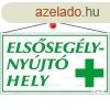 Informcis tbla, 22,5x12,5 cm, "Elsseglynyjt hely