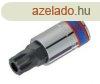 402B16 Spline Bitfej Furatos 1/2" M16, L:66mm - King To