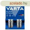 Varta akkumultor Ultra Lithium AAA / Micro 4 darab