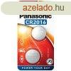 Panasonic Gombelem ltium akkumultor CR 2016 2 db 2 db