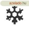 BasicNature Snowflake 18 az 1-ben hpehely multifunkcis sze