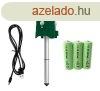 ParkSide PTUS360 1 B1 Solar Animal Repeller - 360-os ultrah