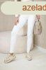 Bordzott anyagbl kszlt magas derek leggings, 69847-es m