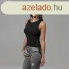Urban Classics Ladies Lace Up Cropped Top black