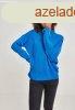 Urban Classics Ladies Oversize Turtleneck Sweater brightblue