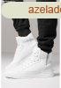 Urban Classics Zipper High Top Shoe white