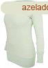 Urban Classics Ladies Melange Crewneck mint/wht