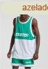 Starter Split Mesh Tank Top c.green/white