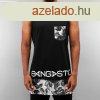 Bangastic Rose Tank Top Black