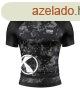 Katsudo pl Rash Guard rvid ujj, digitlis fekete s feh