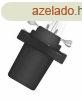 Osram 12V 1,2W B8.5d Mszerfal Izz Fekete Foglalattal